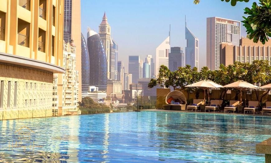 Emaar Fashion Avenue - Formerly Address Dubai Mall Four Apple Exterior foto