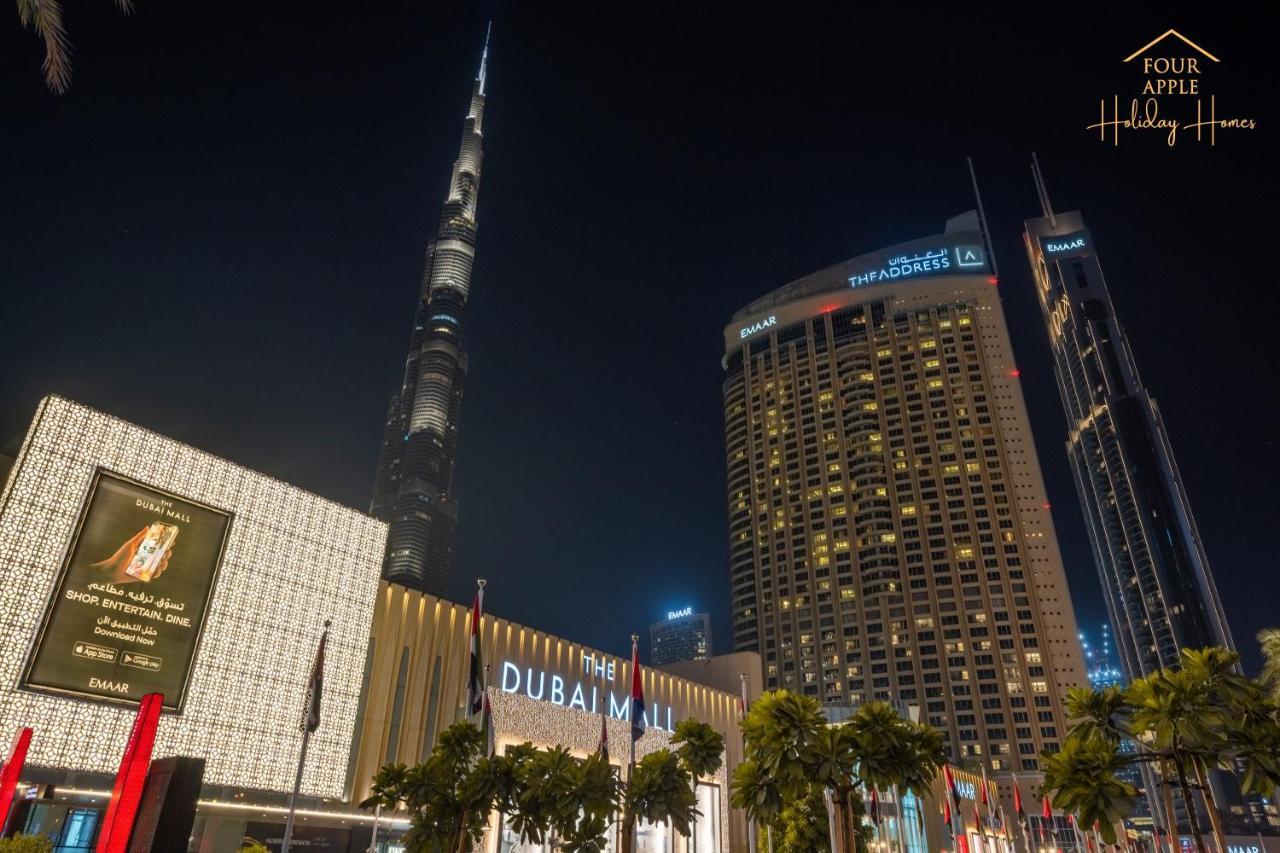 Emaar Fashion Avenue - Formerly Address Dubai Mall Four Apple Exterior foto