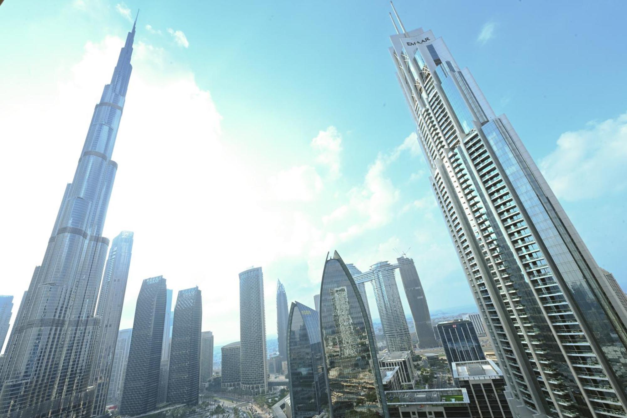 Emaar Fashion Avenue - Formerly Address Dubai Mall Four Apple Exterior foto